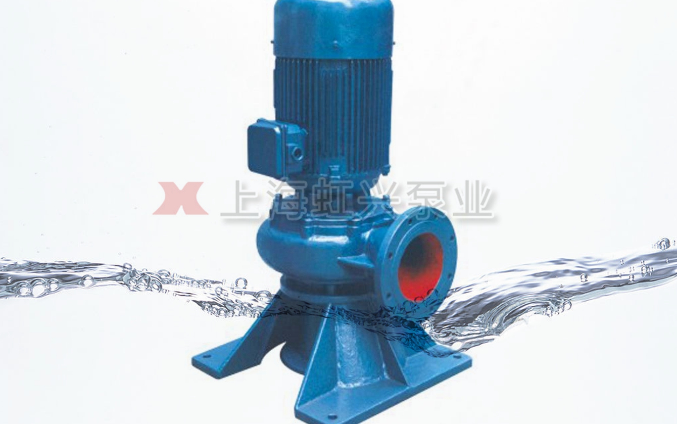 LW型直立式無(wú)堵塞排污泵