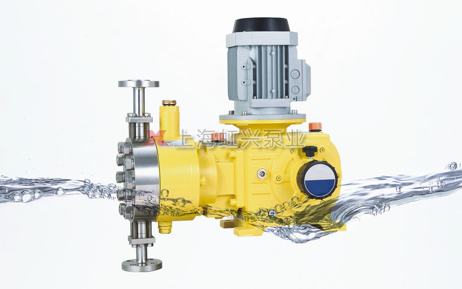 JYZR型液壓隔膜式計(jì)量泵