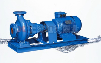 IS、IR型單級單吸離心泵