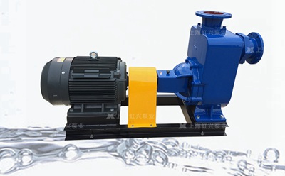 ZW型自吸式無(wú)堵塞排污泵